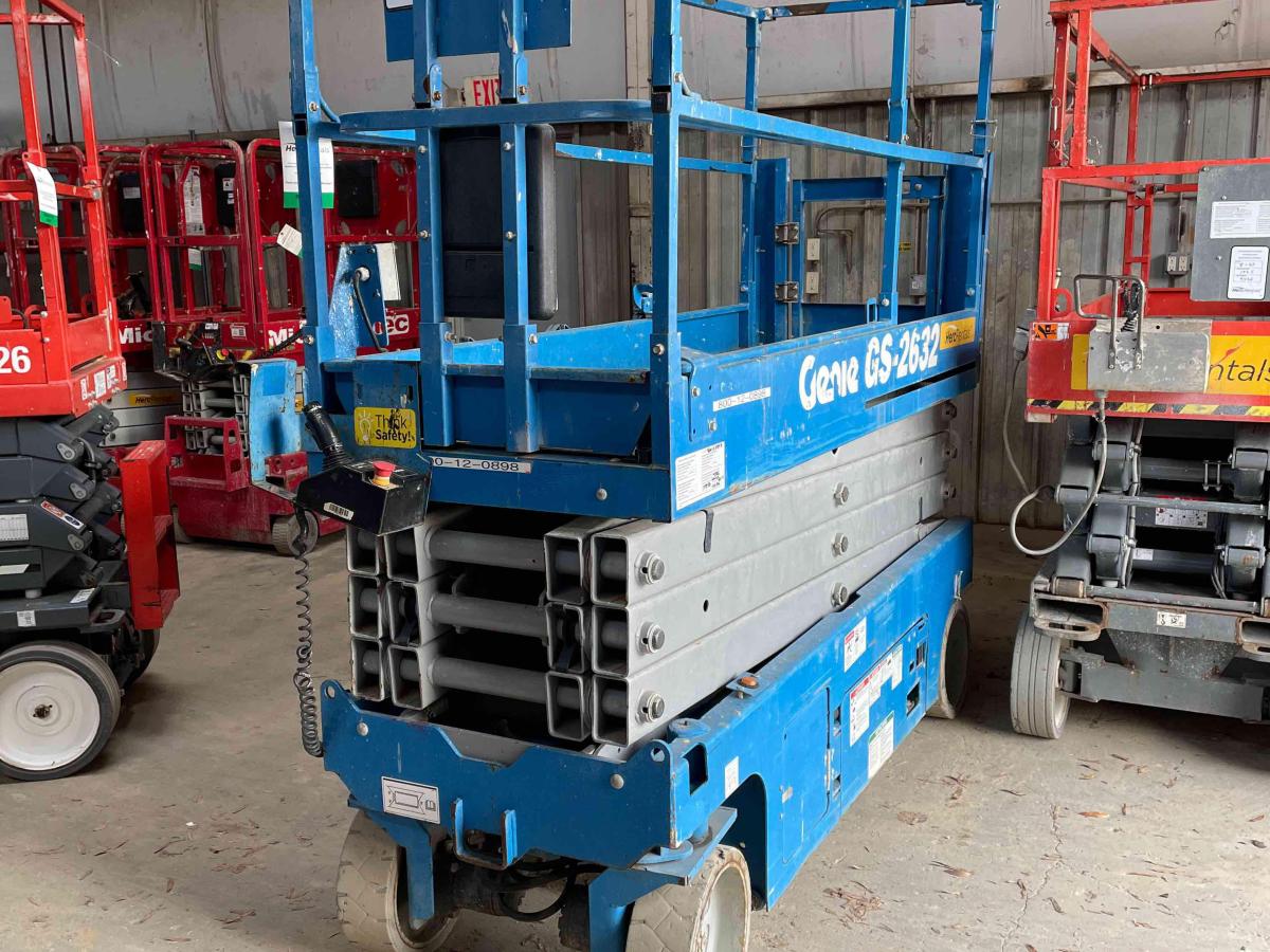 2016 Genie GS-2632-3