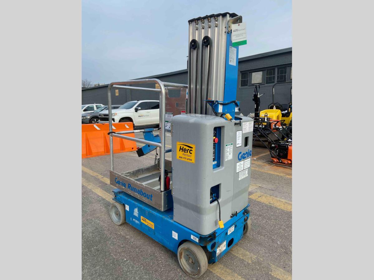 2017 Genie GR-20-3