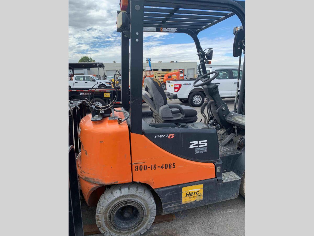 2017 Doosan G25P-5