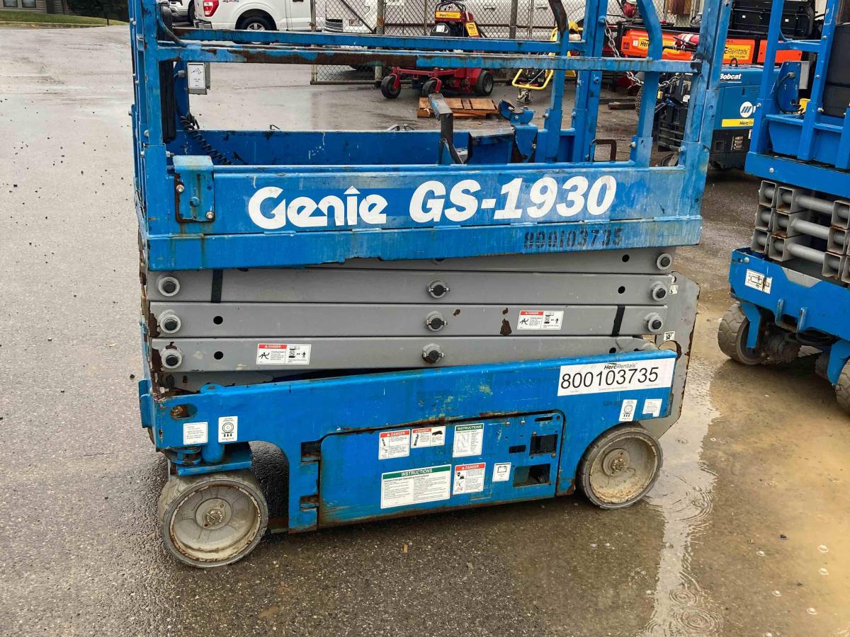 2016 Genie GS-1930