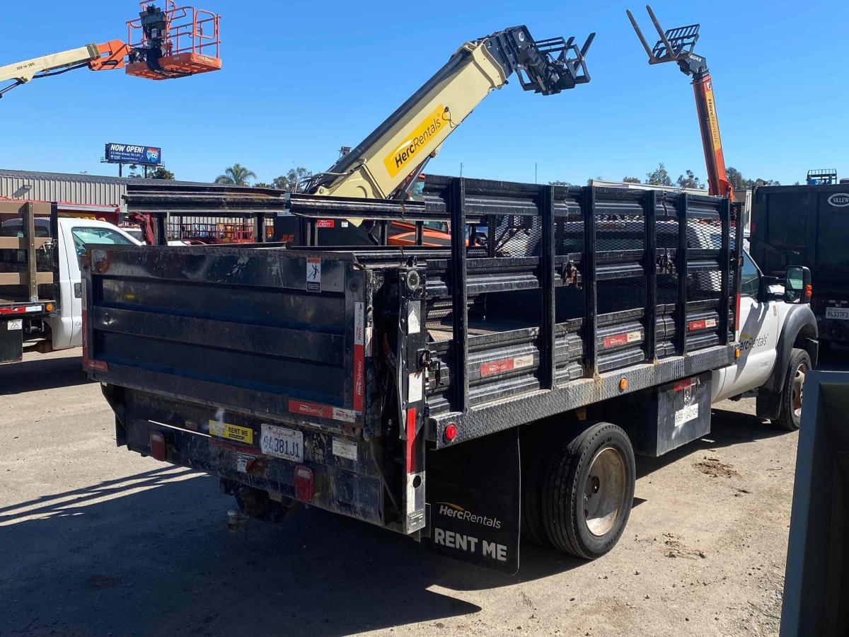 2013 Ford F450 Super Duty