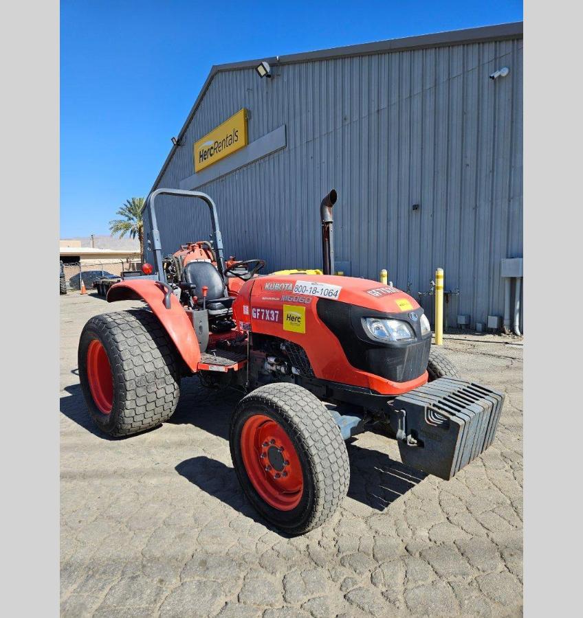 2017 Kubota M6060