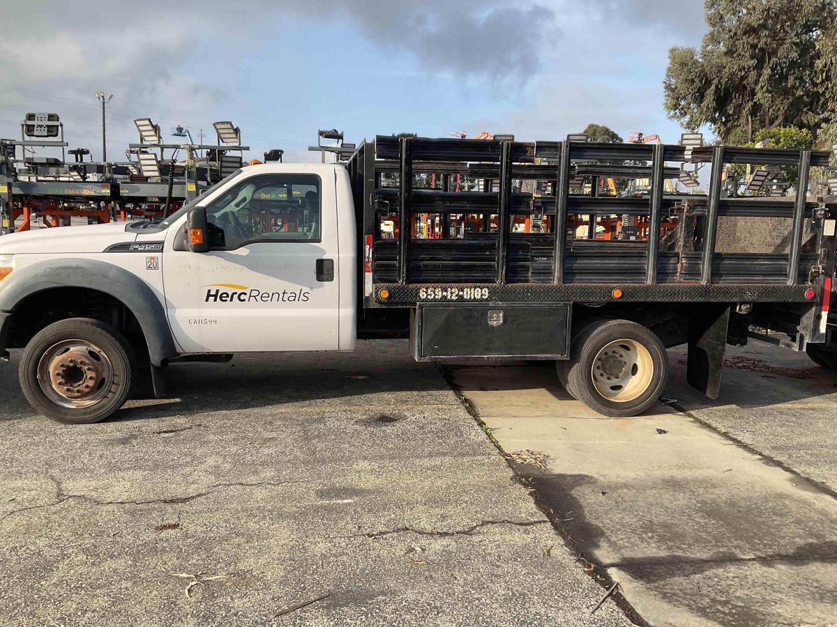 2013 Ford F450 Super Duty