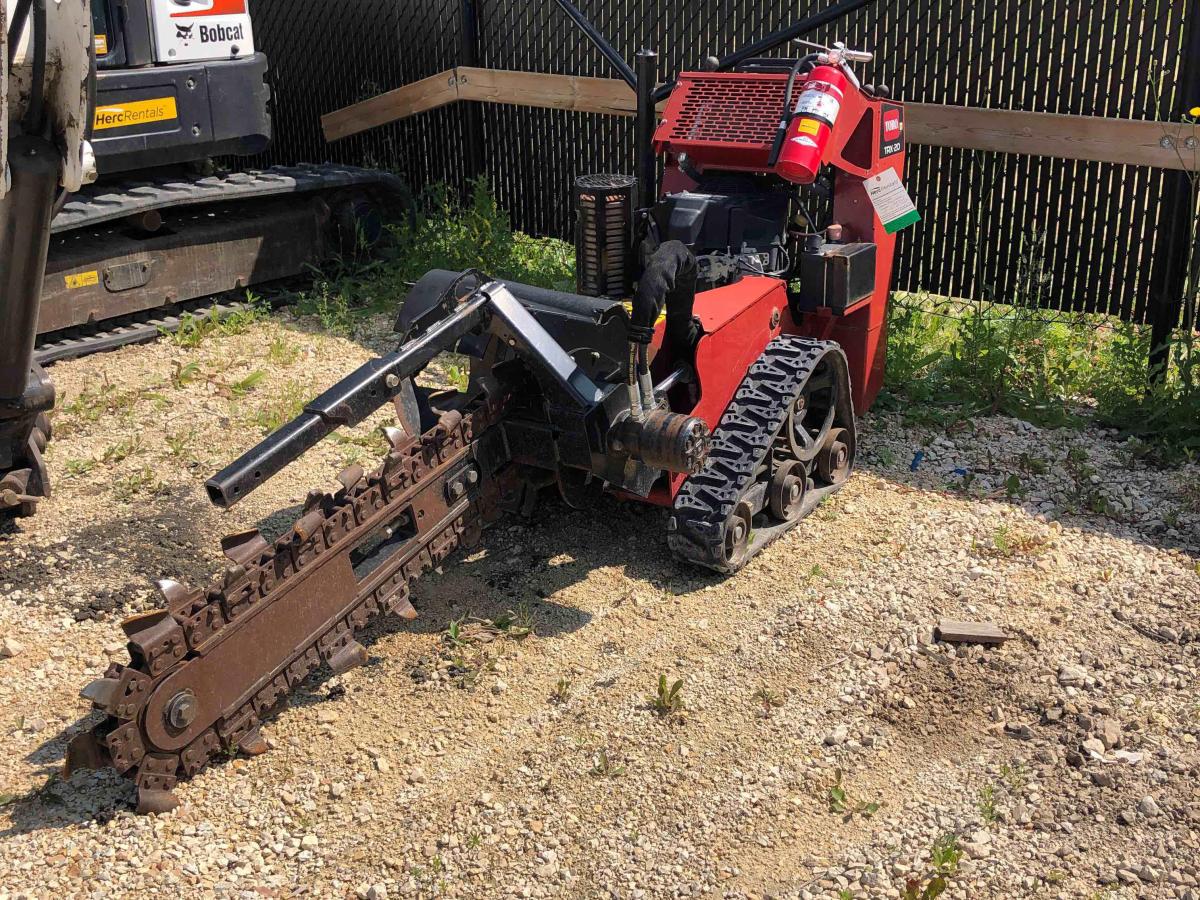 2017 Toro TRX20