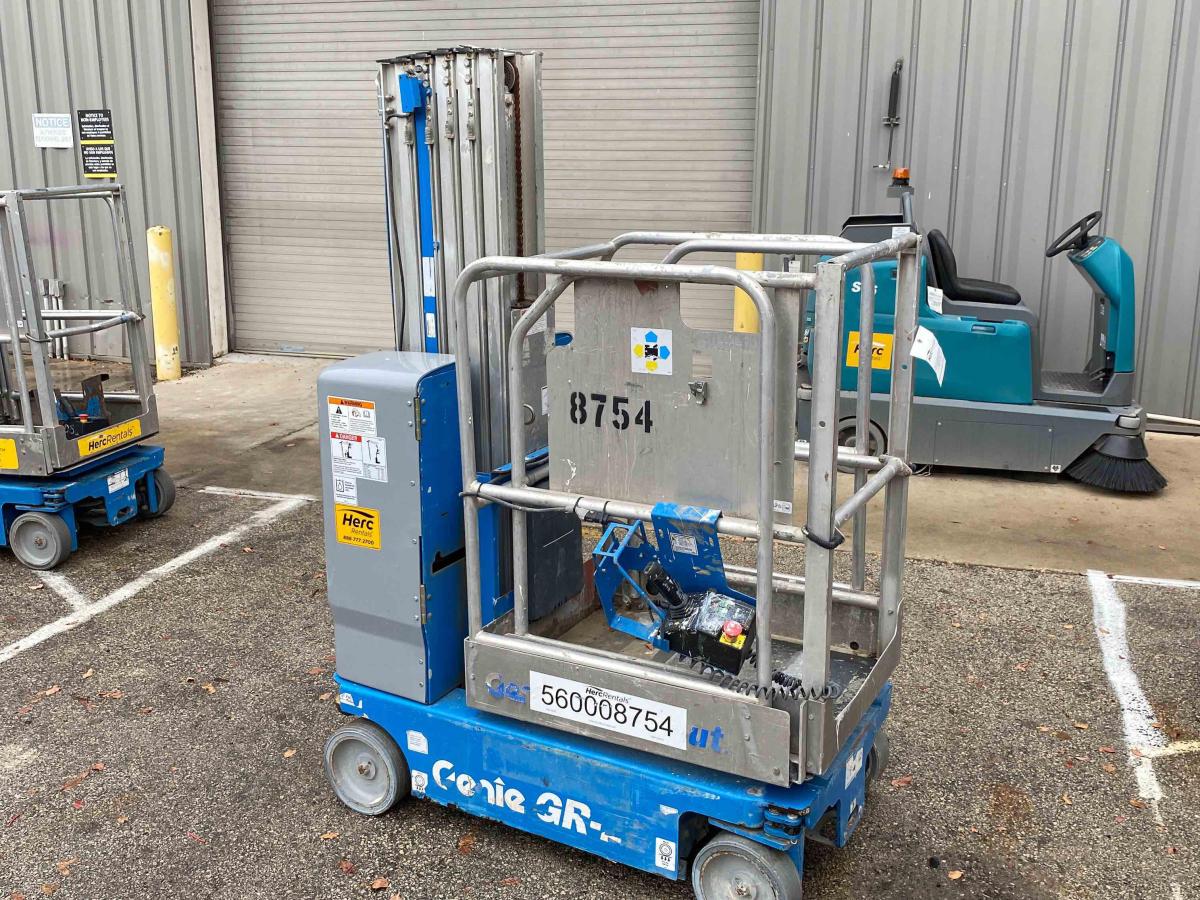 2017 Genie GR-20