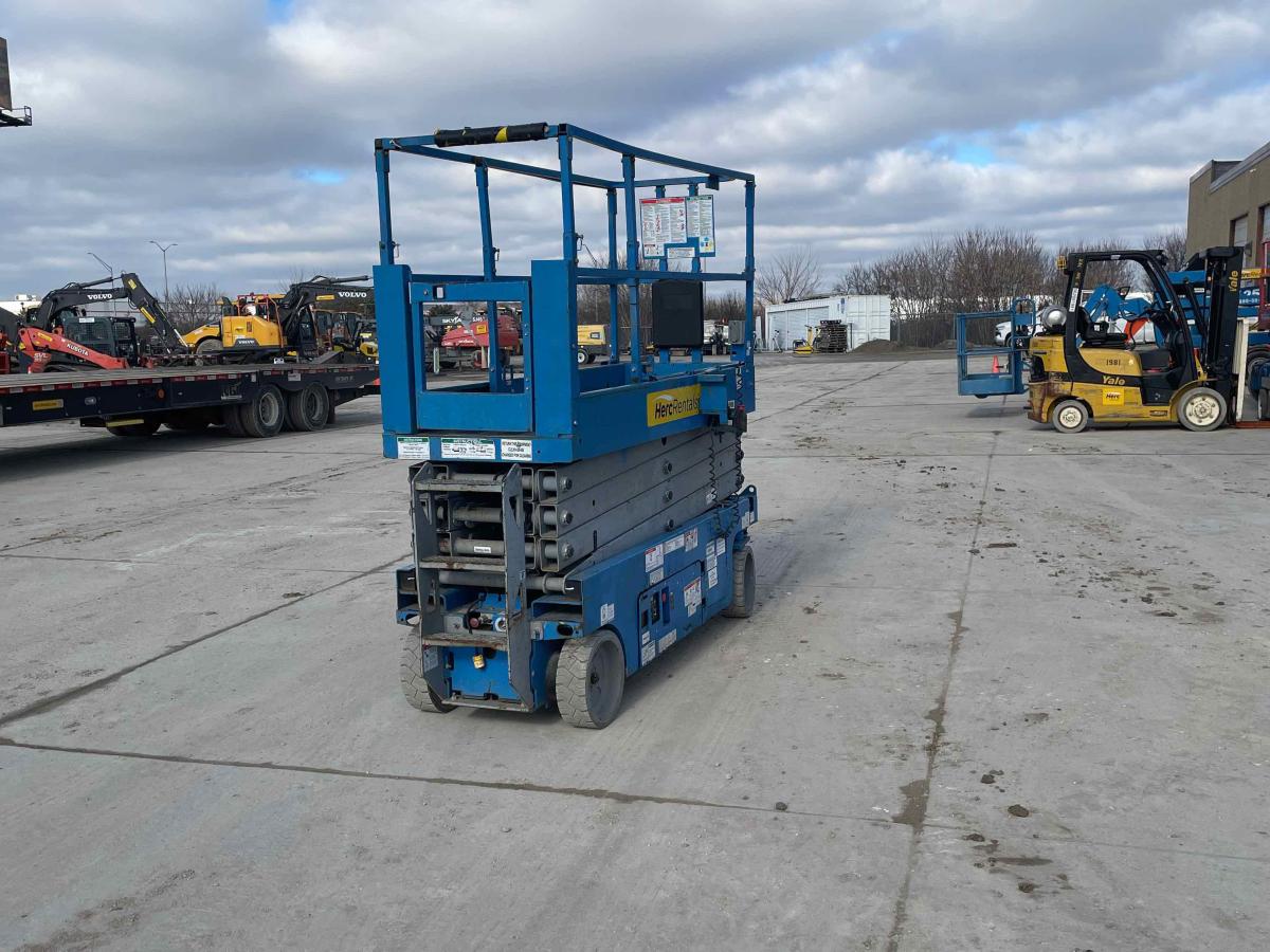 2016 Genie GS-2632