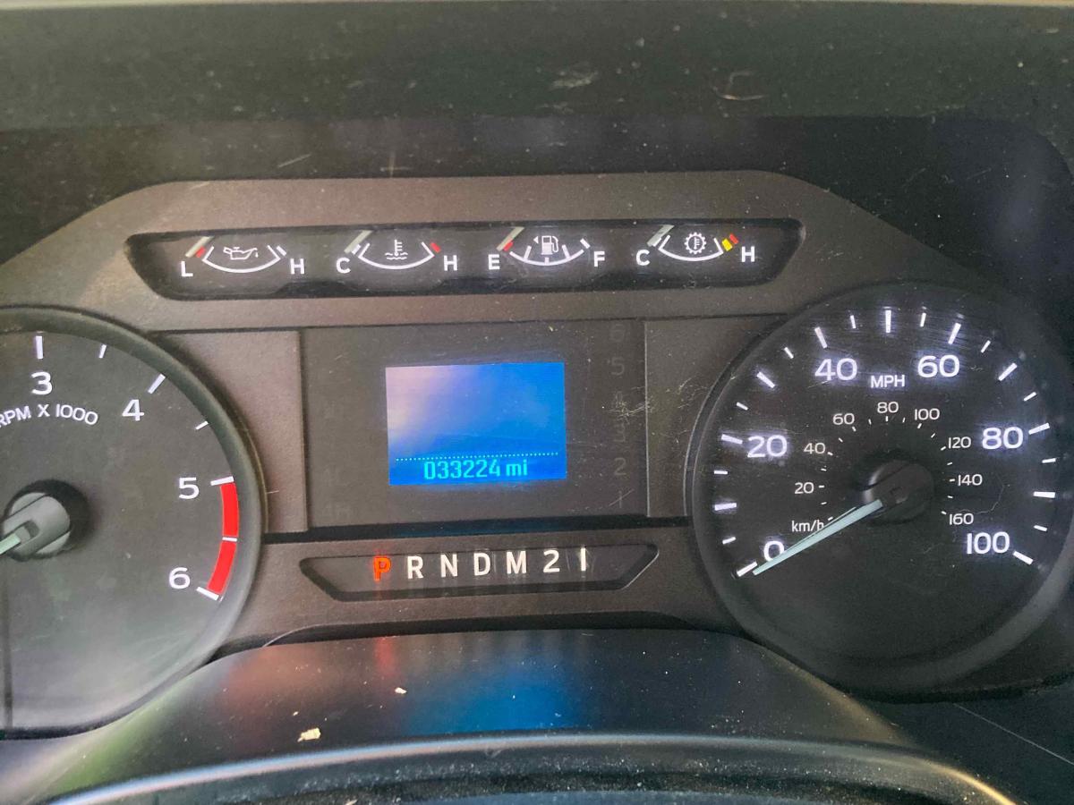 2018 Ford F550