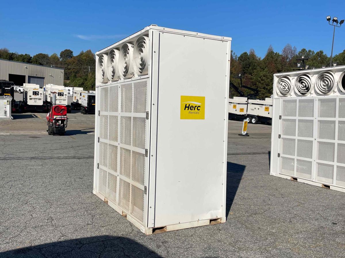 2017 aes 100 Ton Air Handlers