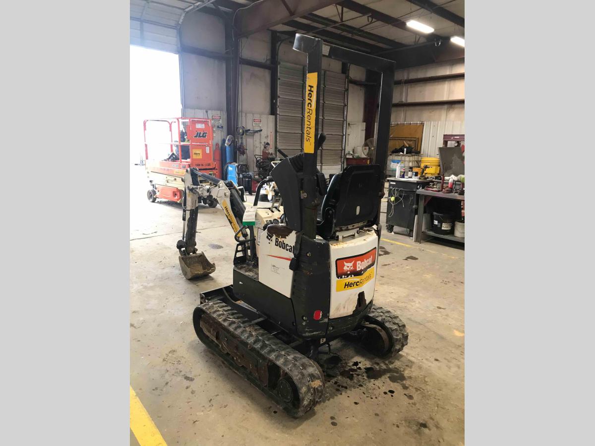 2018 Bobcat E10