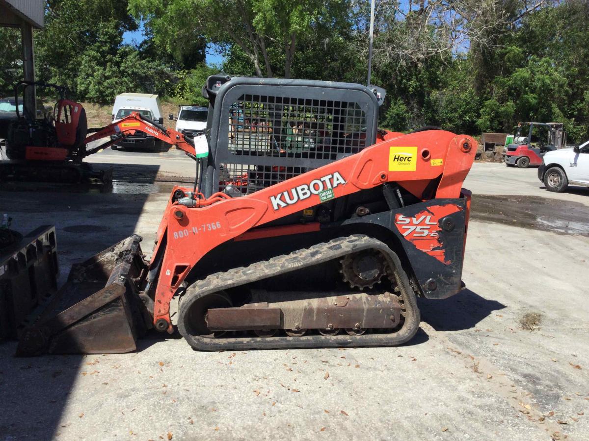 2016 Kubota SVL 75-2