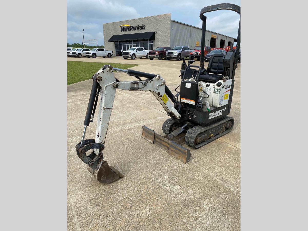 2017 Bobcat 418 - Used Mini-Excavators in MEMPHIS, TN, ID#259457