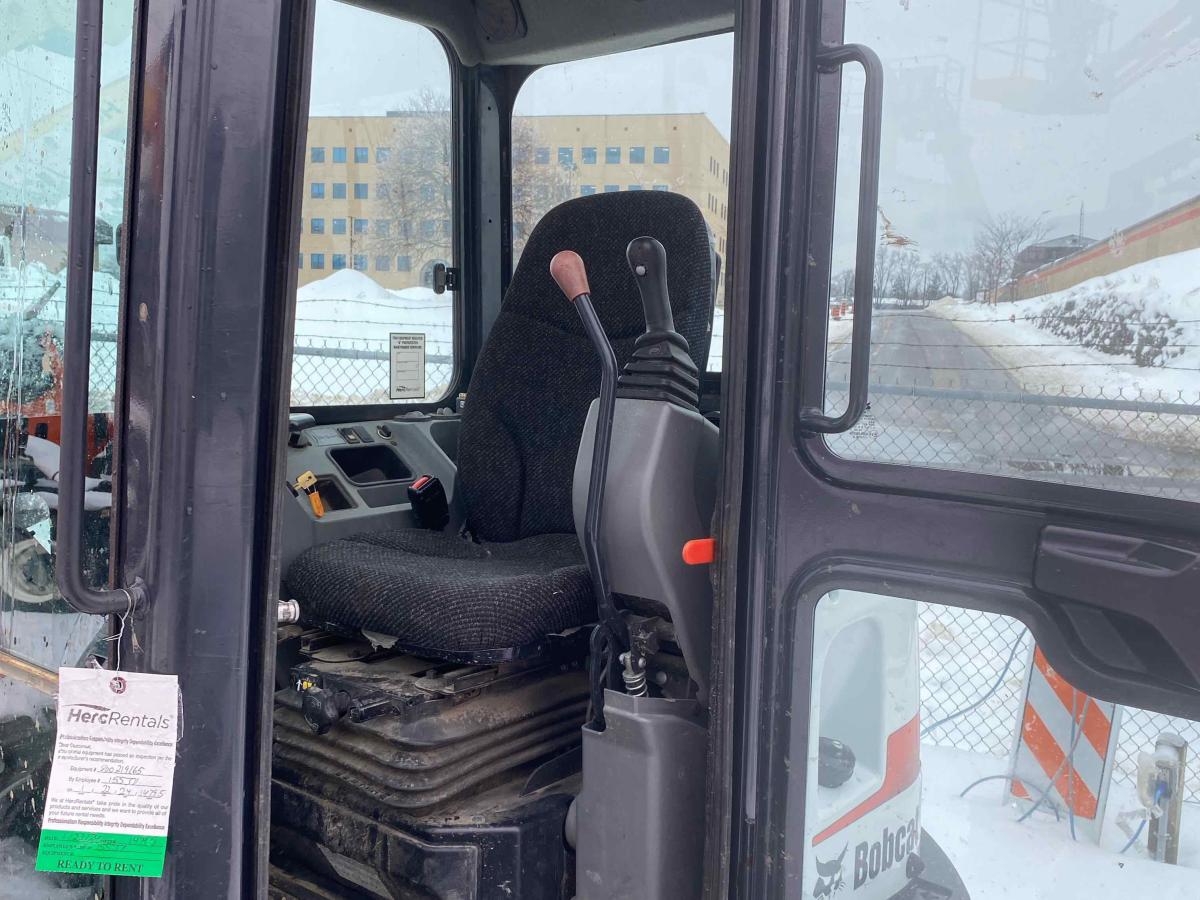2018 Bobcat E50