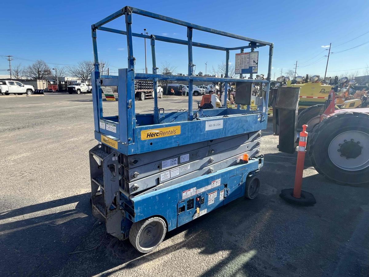 2015 Genie GS-2632