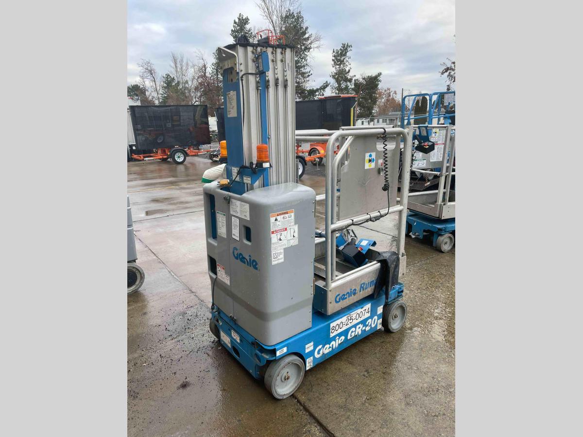 2019 Genie GR-20-2