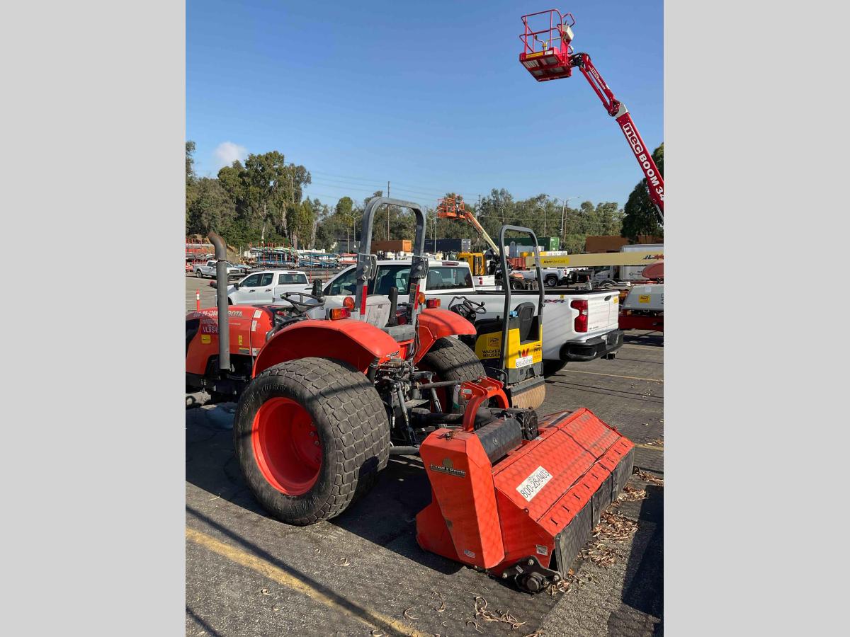 2017 Kubota M6060