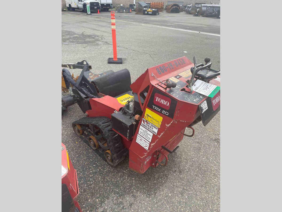 2018 Toro TRX20