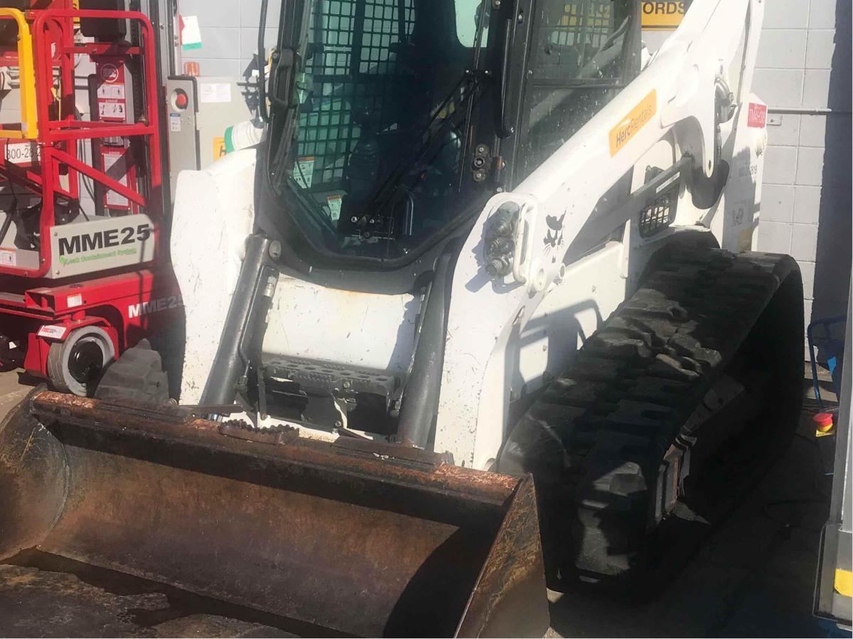 2018 Bobcat T740