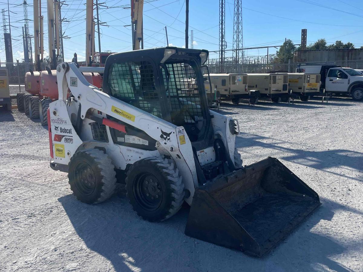 2018 Bobcat S570