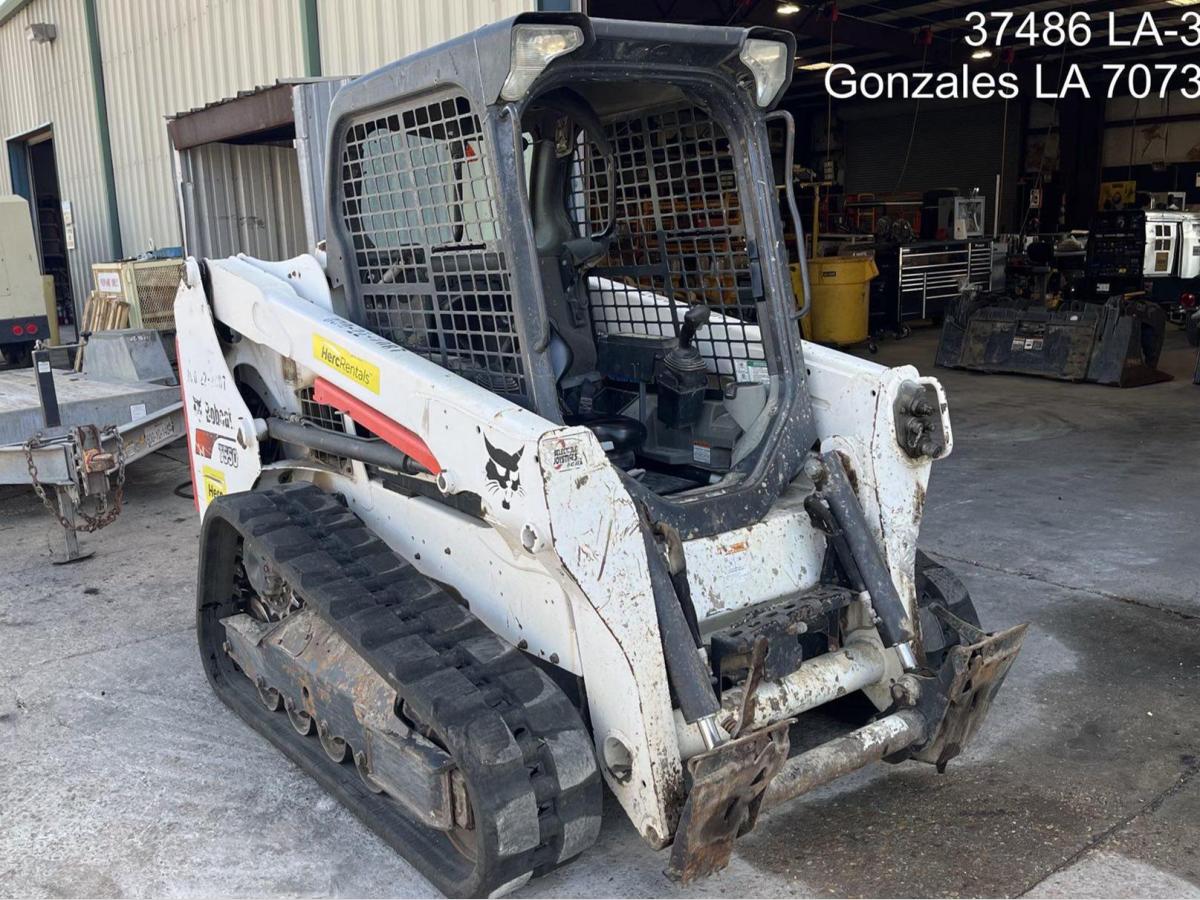 2018 Bobcat T550