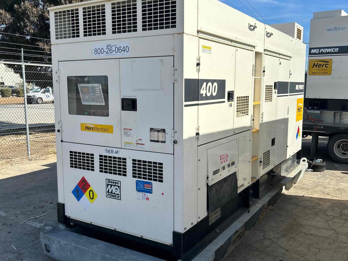 2019 Multiquip DCA400SSI4F