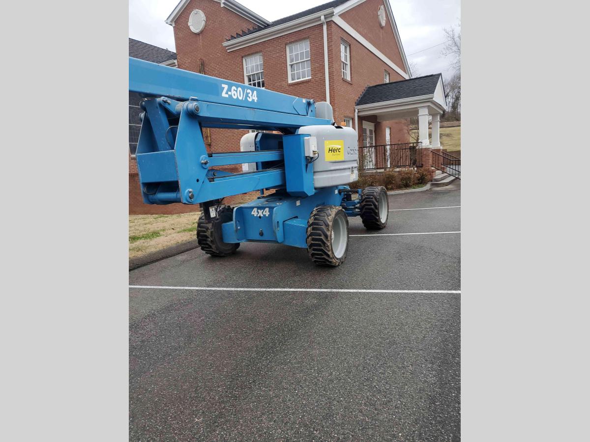 2014 Genie Z-60/34