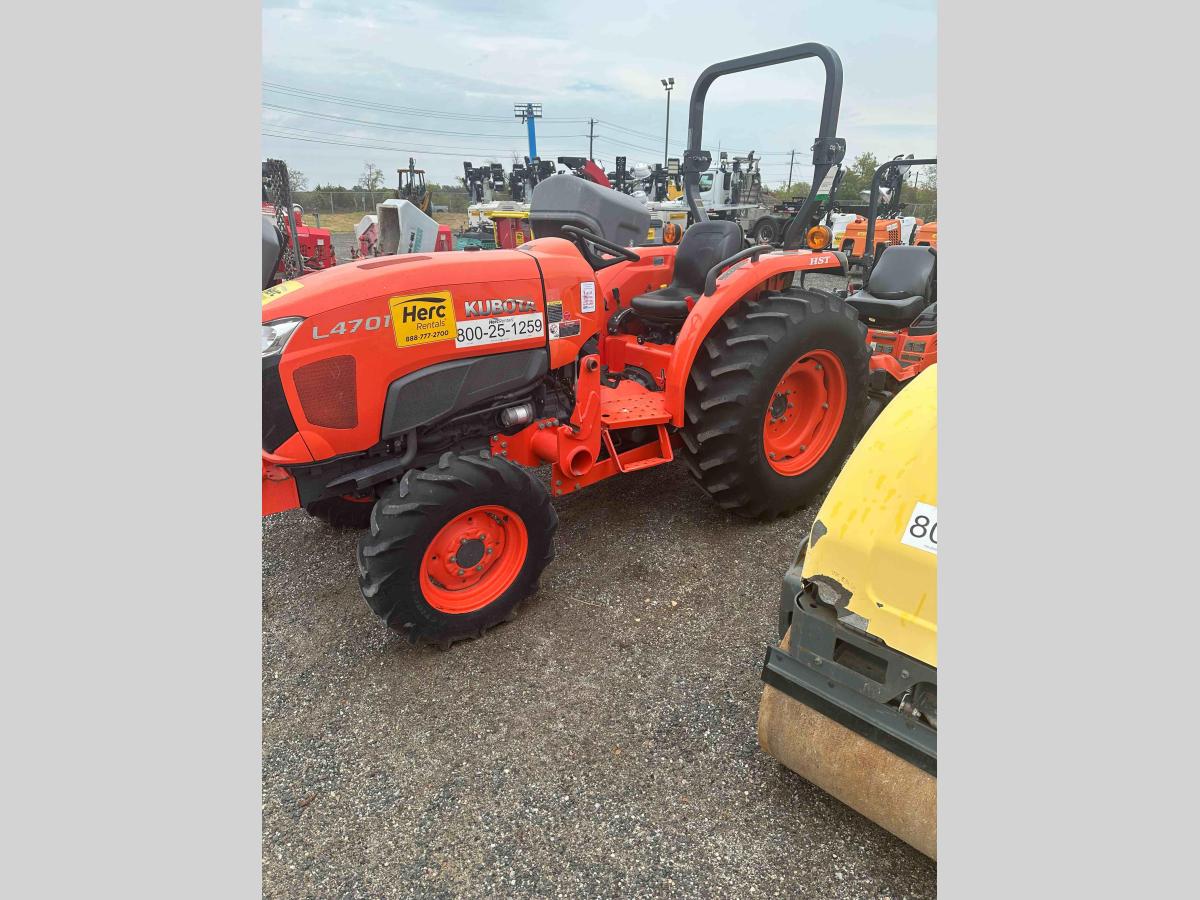2019 Kubota L4701