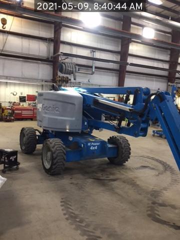 2013 Genie Z-45/25 RT
