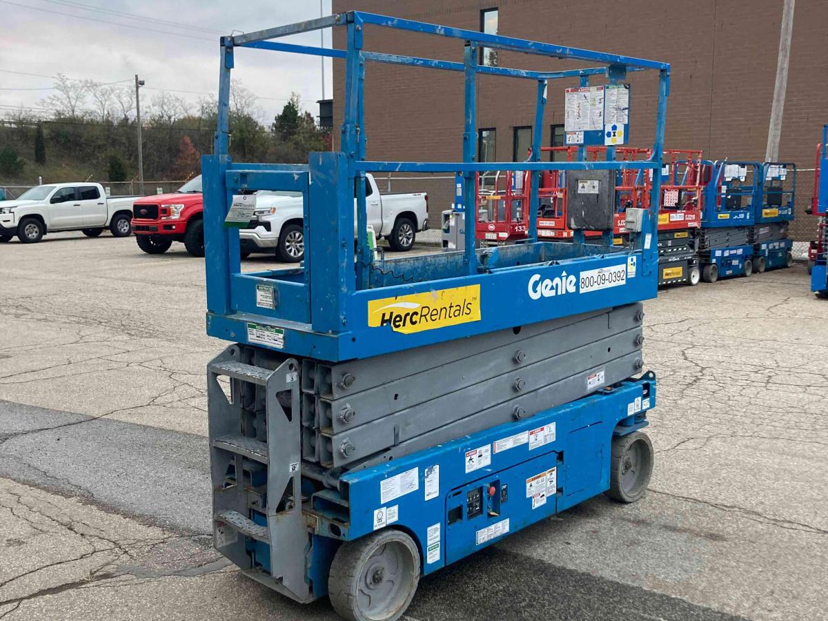 2016 Genie GS-2632