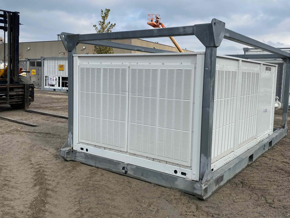 2017 Caps 60 Ton Portable Air Cooled Chiller