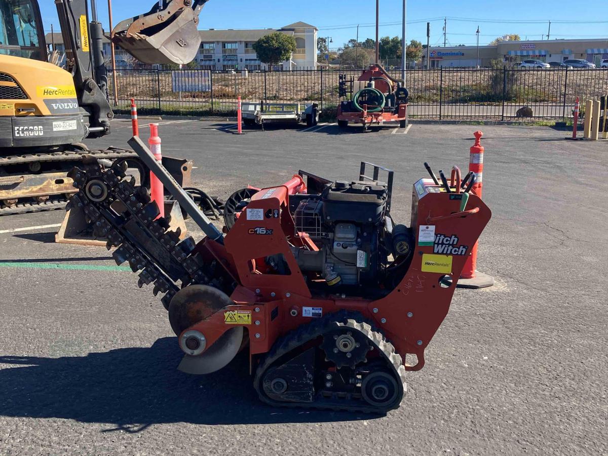 2018 Ditch Witch C16X