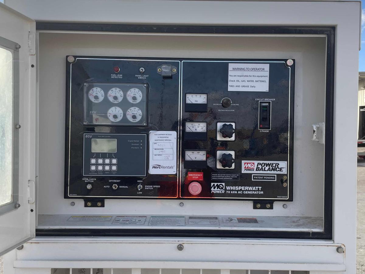2017 Multiquip DCA-70SSU4F