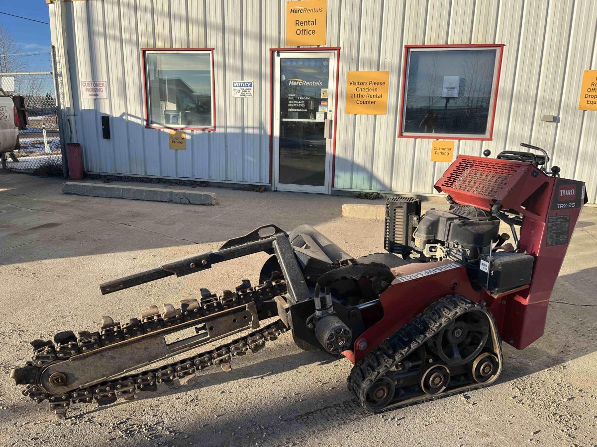 2018 Toro TRX20
