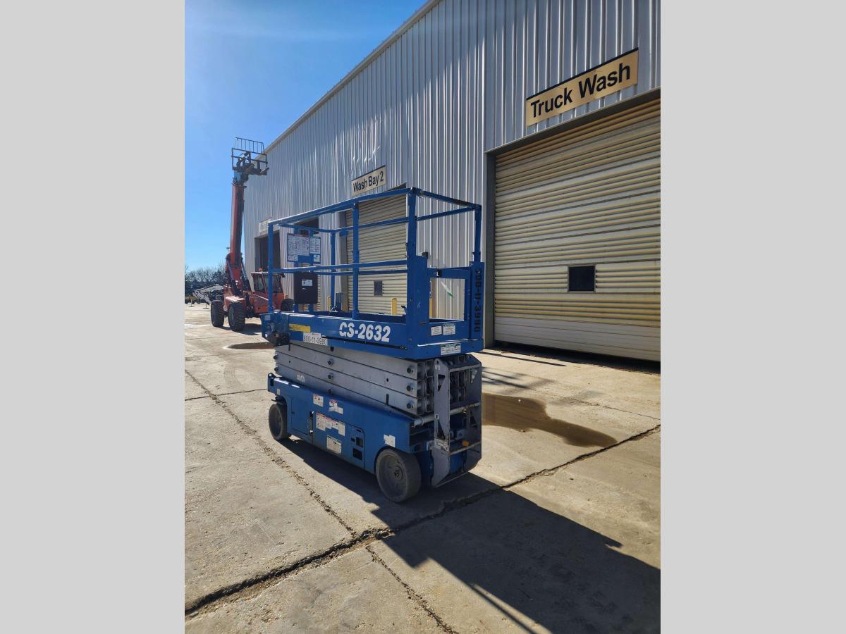2016 Genie GS-2632