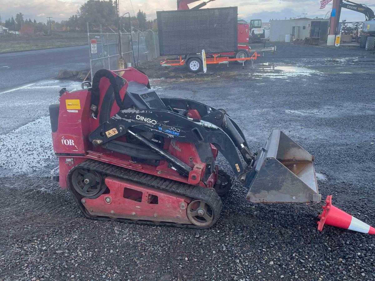 2018 Toro Dingo TX 1000