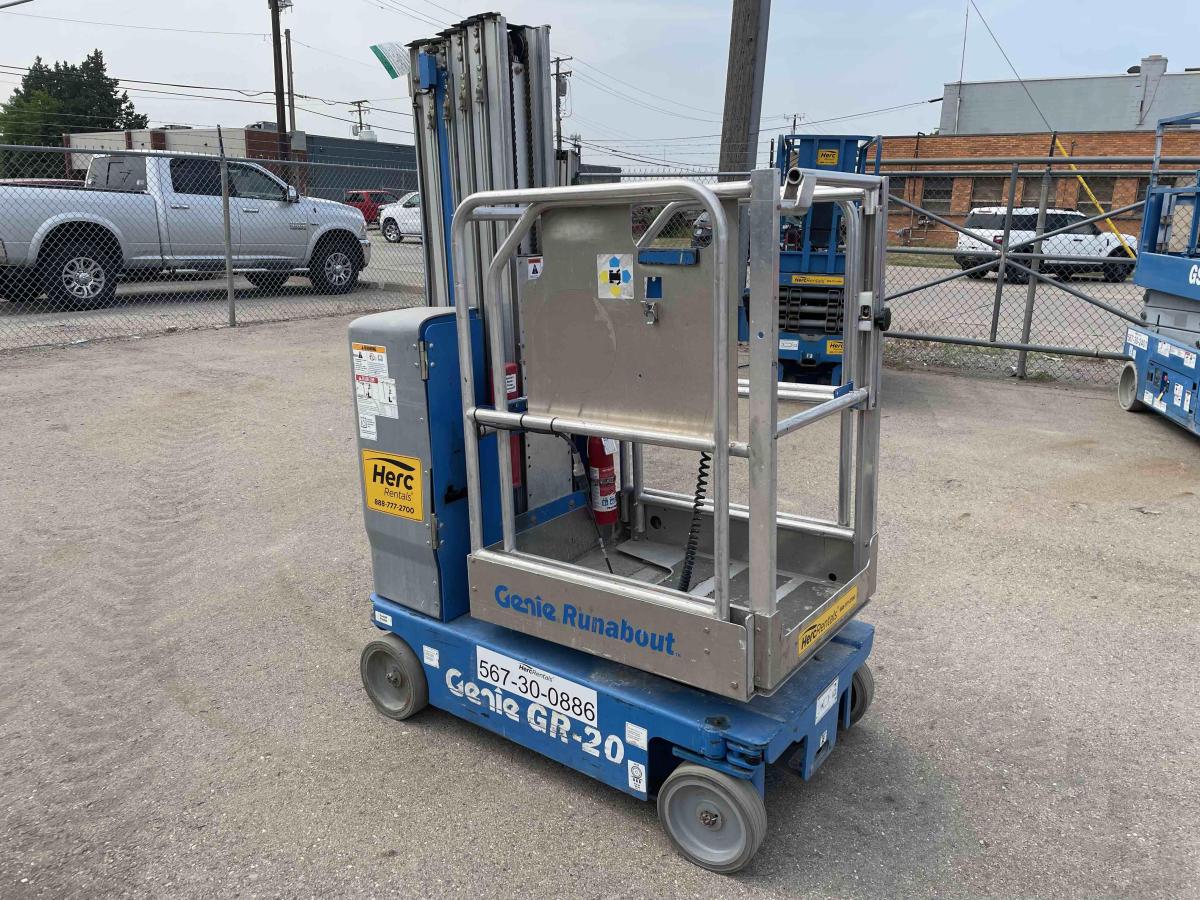 2013 Genie GR-20