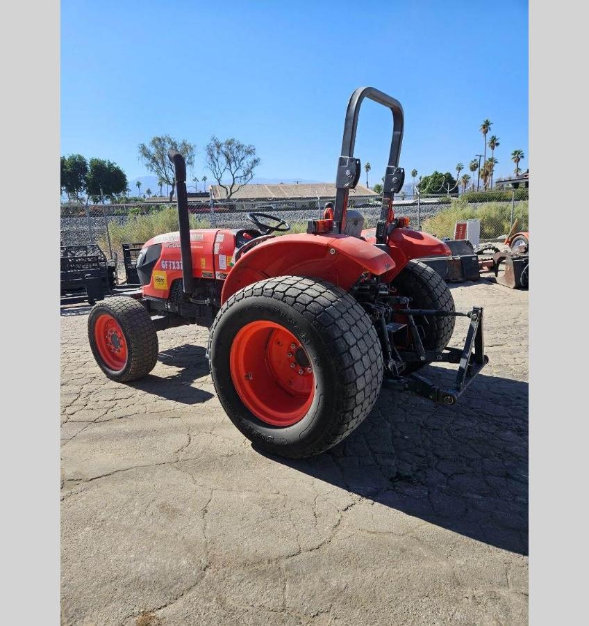 2017 Kubota M6060