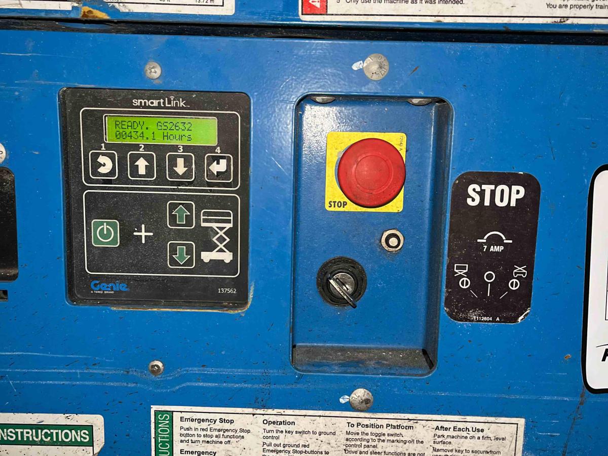 2016 Genie GS-2632