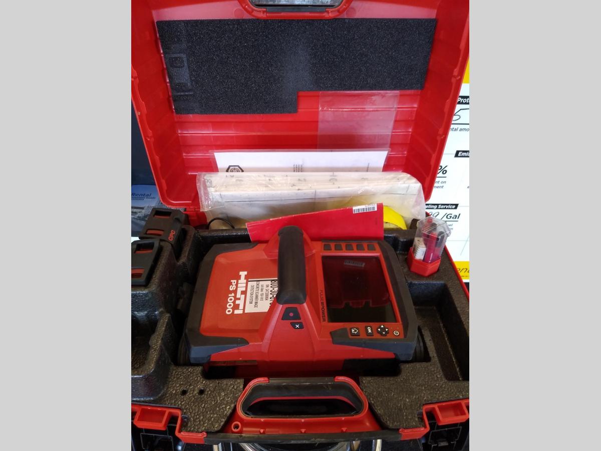 2021 Hilti PS 1000-B X-Scan