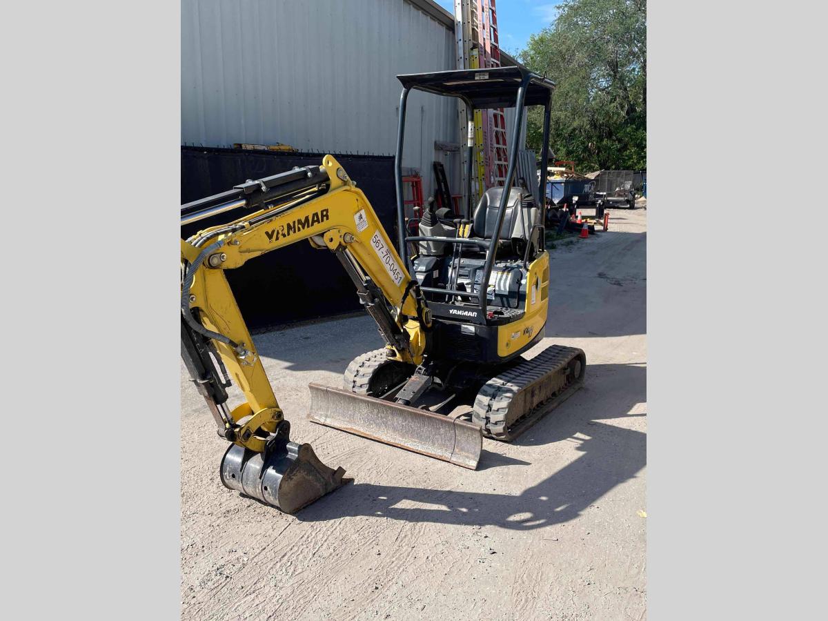 2018 Yanmar VIO17-1A