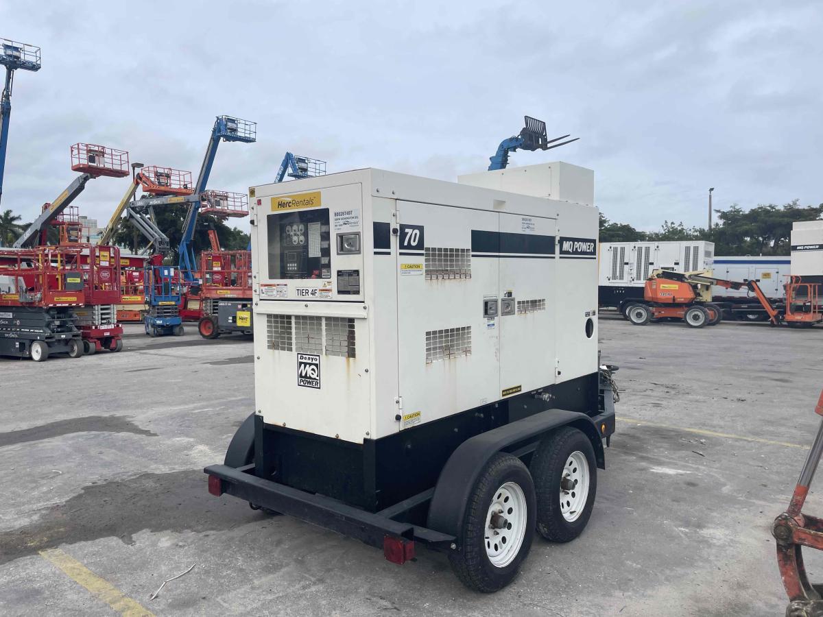 2020 Multiquip DCA-70SSU4F-7