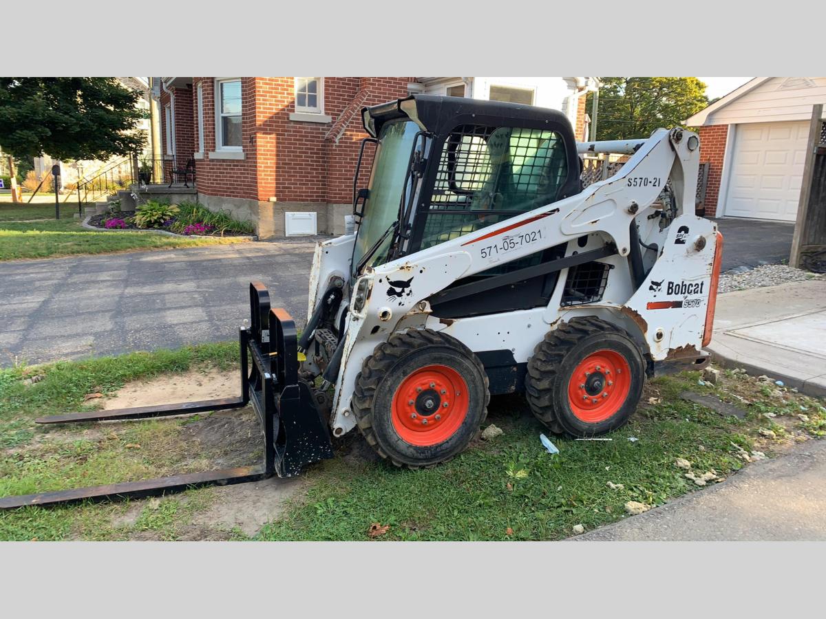 Used Bobcat S570 for sale in Ontario machines For Sale | FleetUp