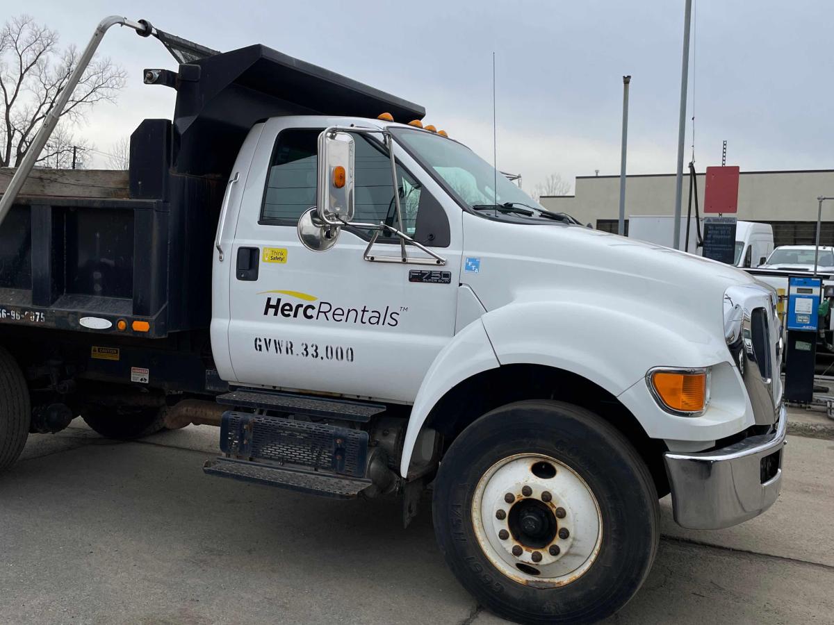 2012 Ford F750