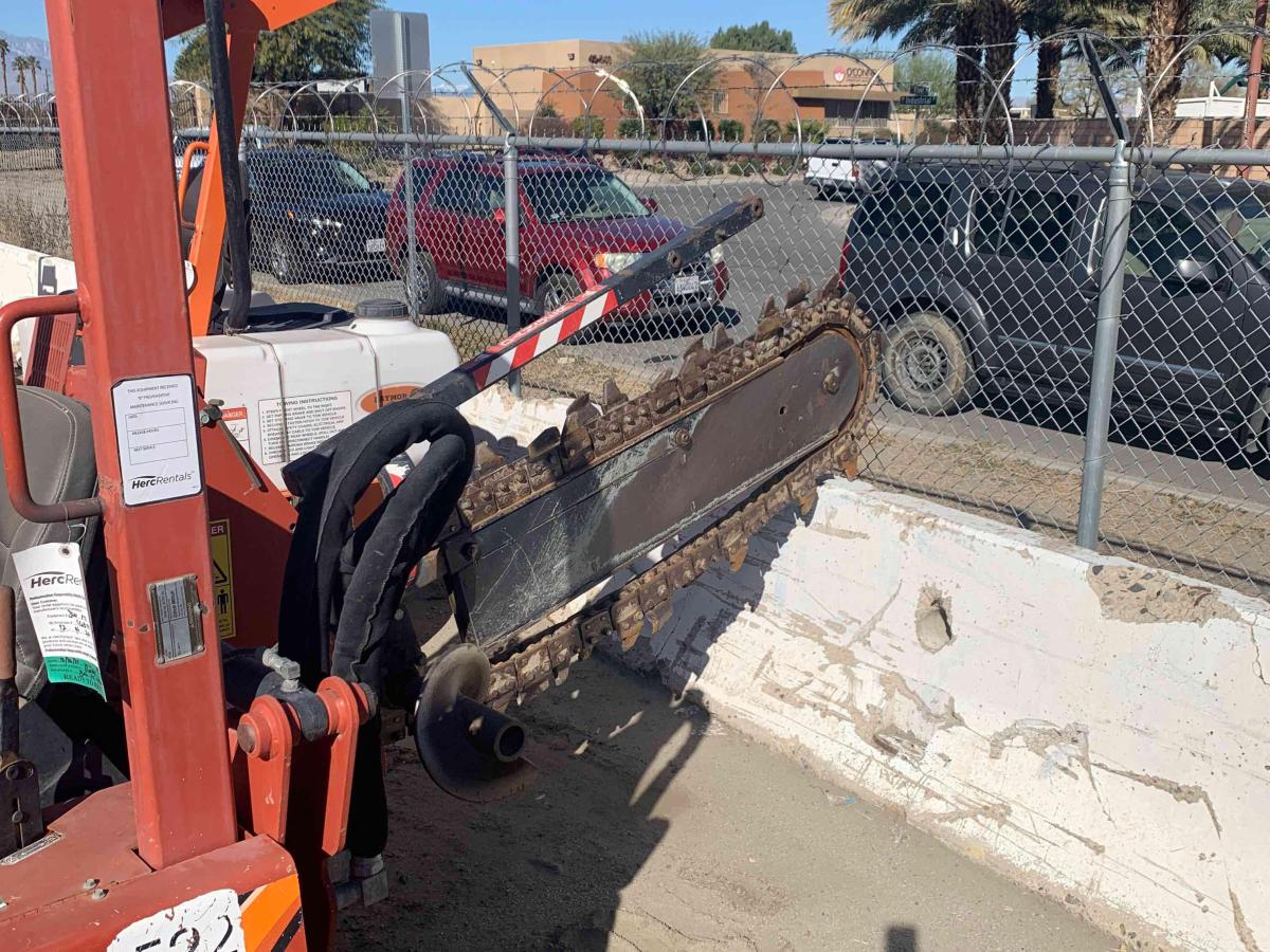 2017 Ditch Witch RT45