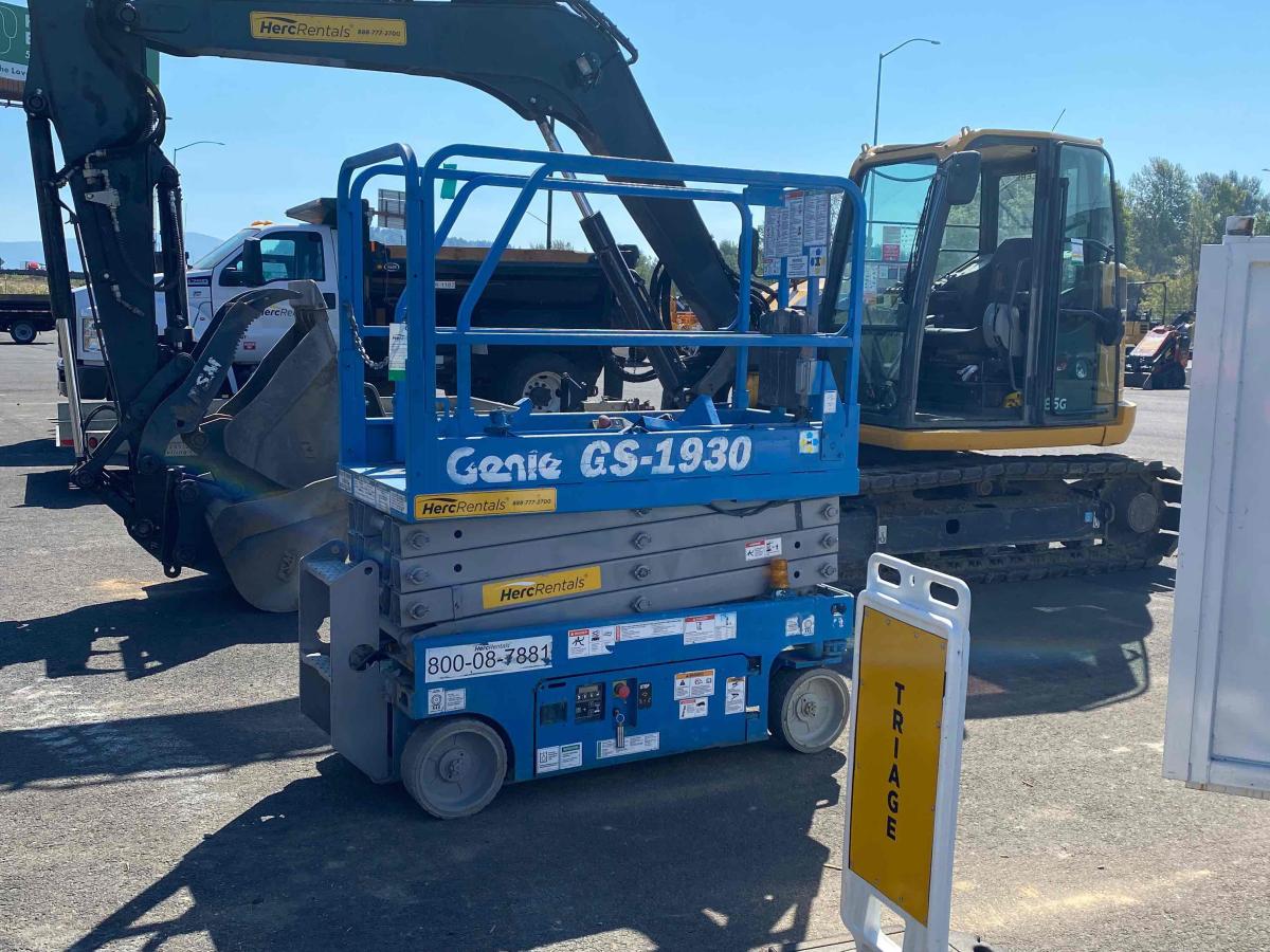 2016 Genie GS-1930
