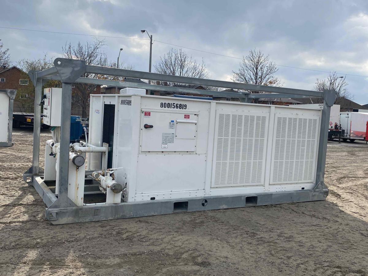 2017 Caps 60 Ton Portable Air Cooled Chiller