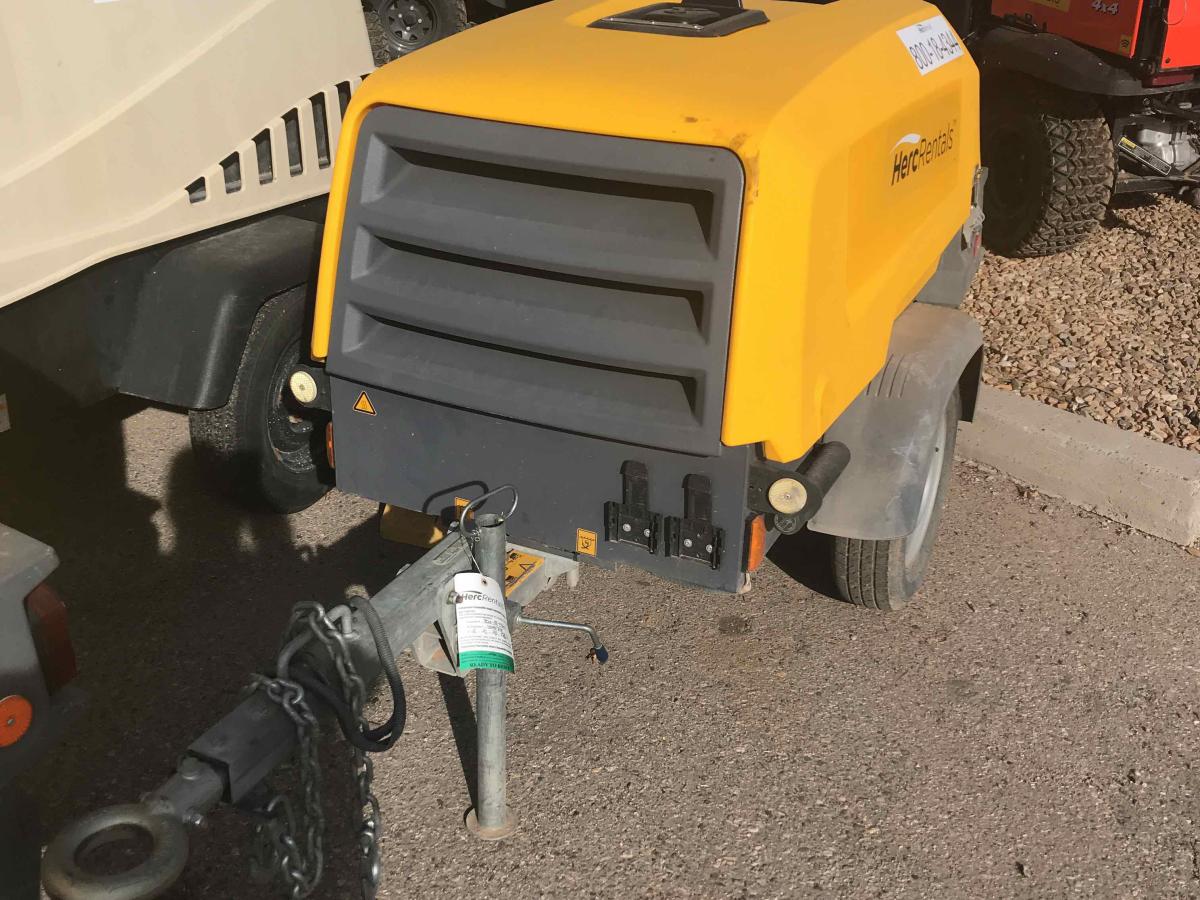 2017 Atlas Copco XAS110T4F
