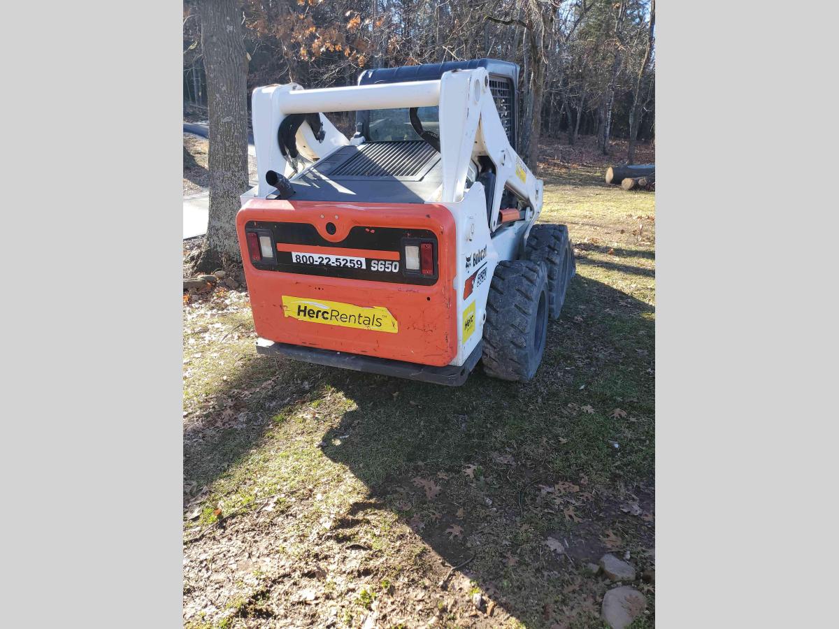 2018 Bobcat S650