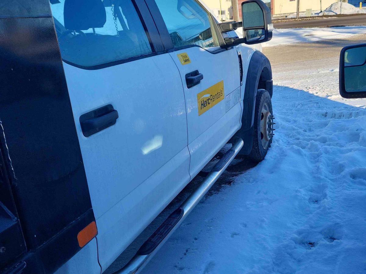 2018 Ford F550