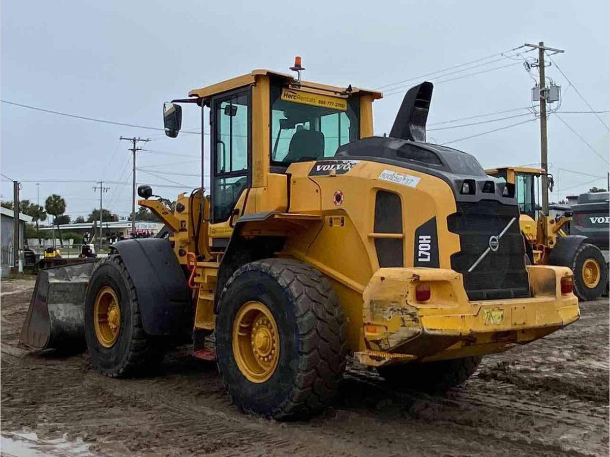 2019 Volvo L70H