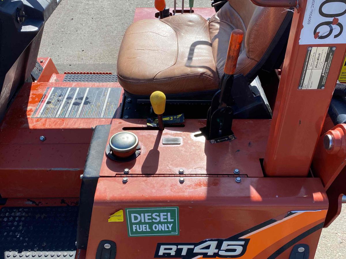 2018 Ditch Witch RT45